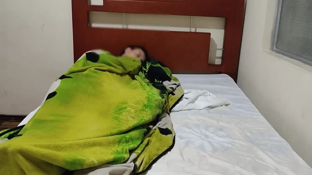 Stepmother comes into my room to see if he was sick and gives him the wrong PILL her stepson has a boner she ends up fuc