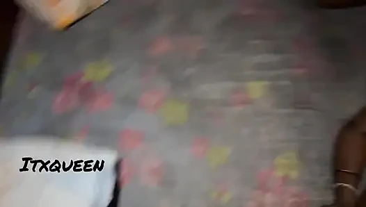 İki siyah yarak için opueh