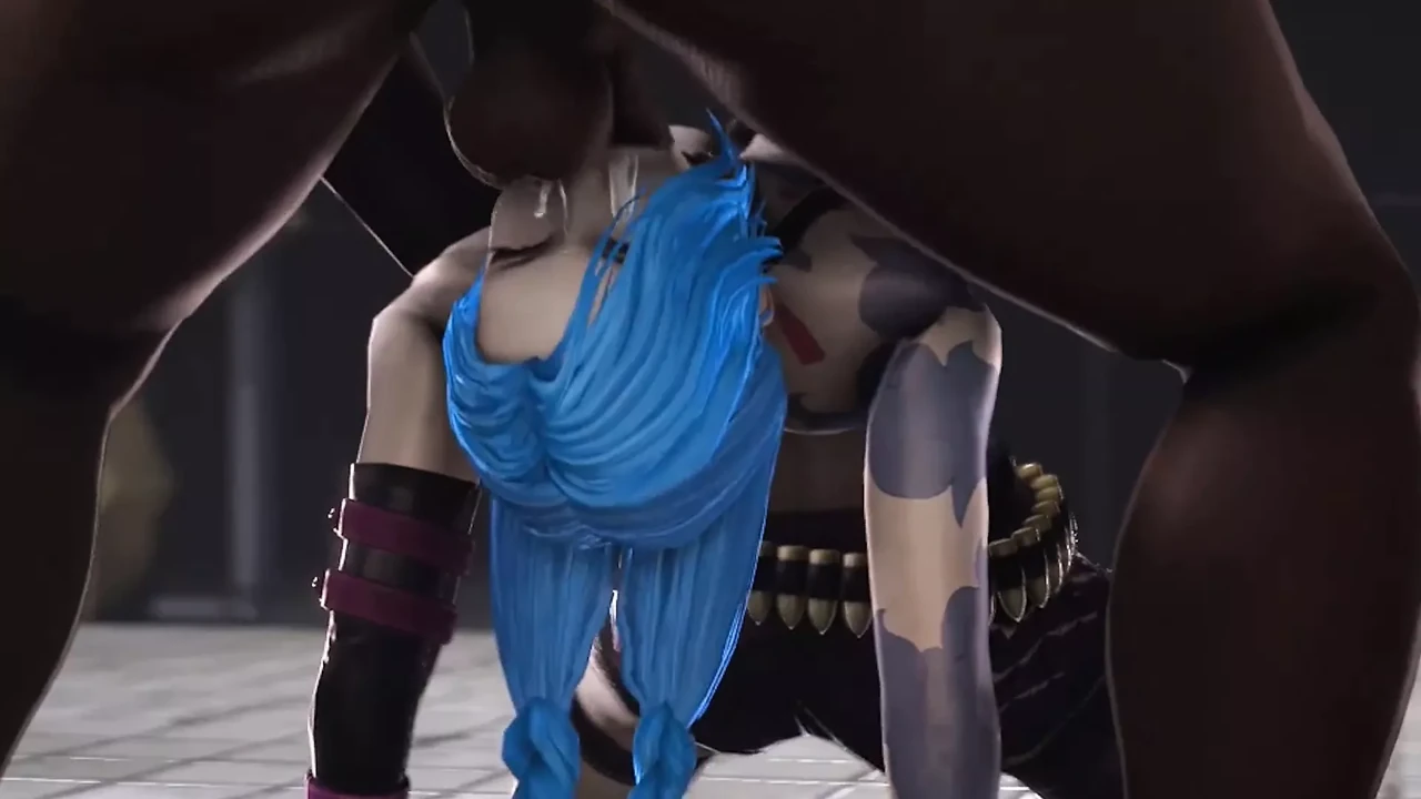 3D Hentai: League of Legends Jinx Compilation Uncensored