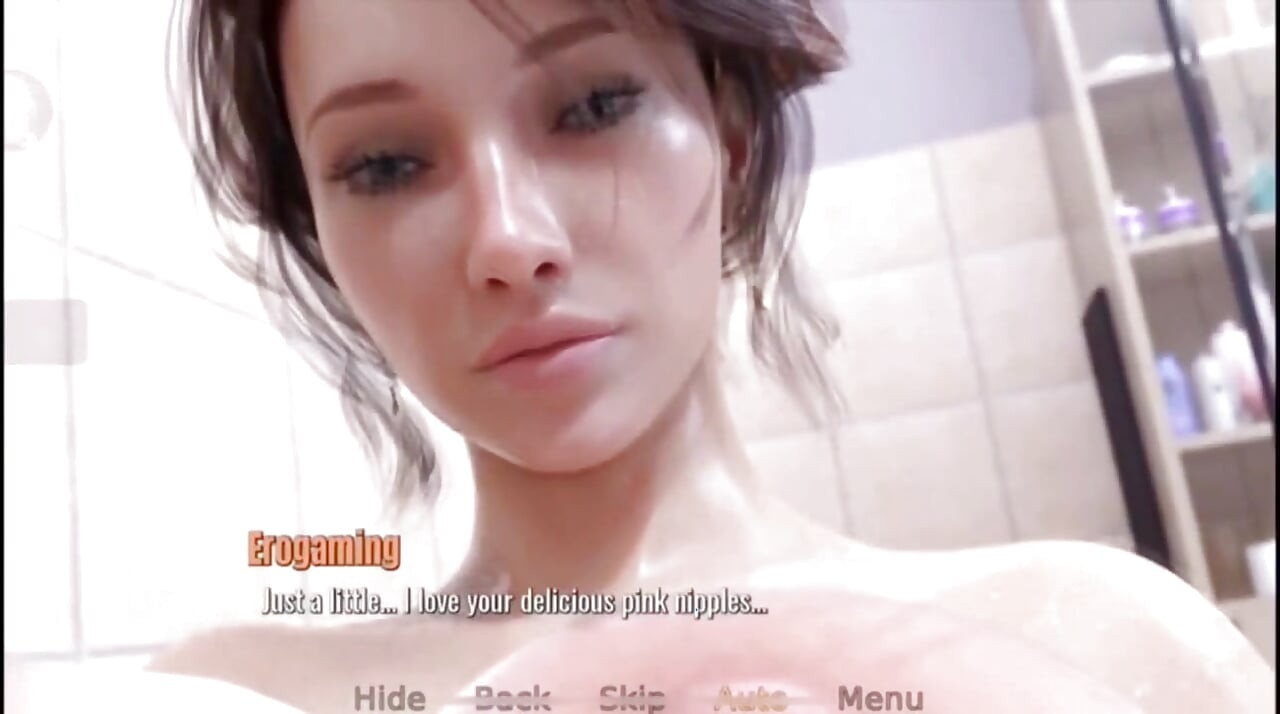 Sexe dans la salle de bain avec ma belle-mère sexy