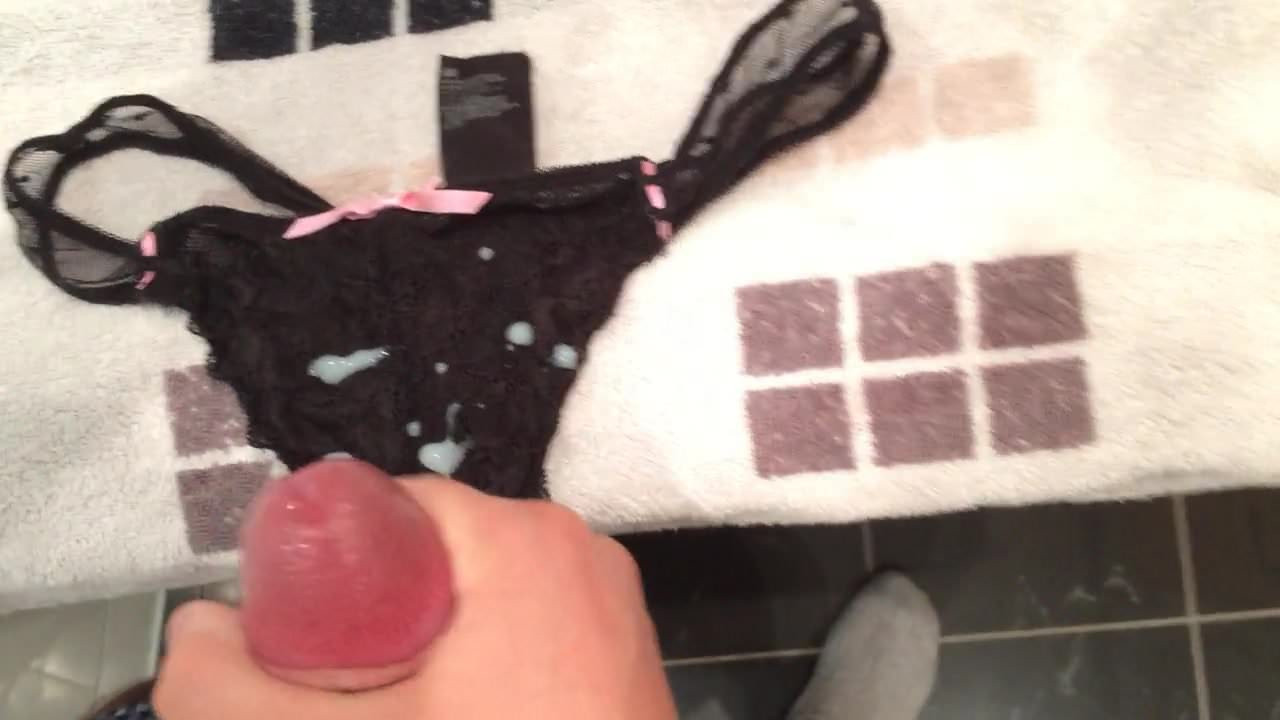 cum in panty