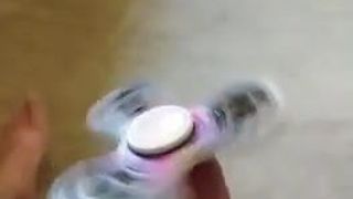 Hand Spinner On Penis