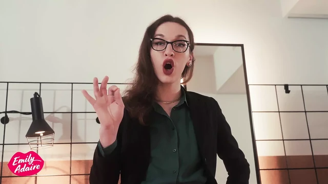 You Want the Job? Then Suck My Dick! Dominant Trans JOI