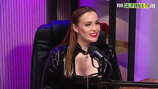 Hot Redhead Dominatrix Maisa Pravo and the BDSM Culture