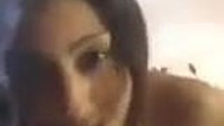 India borracha Nri, novia hace un video desnuda para su jefe y su hijo