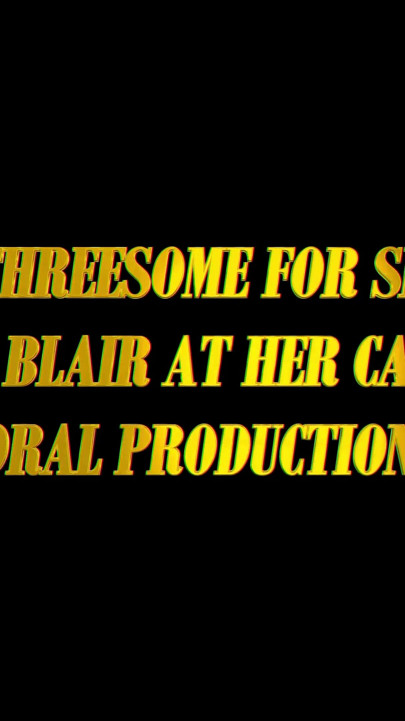 Southern Sorority Slut Sadie Blair Fucks BBC of Cameraman After Squirt Filled Casting - Immoral Productions 4K