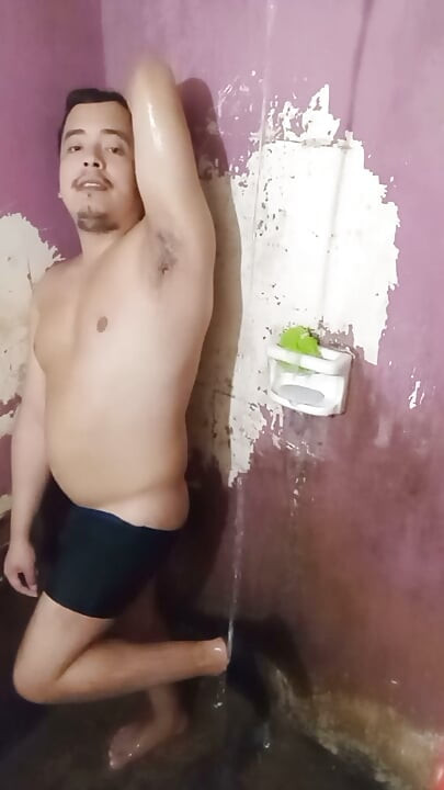 Jesus in Boxer Bathing Chapter 18