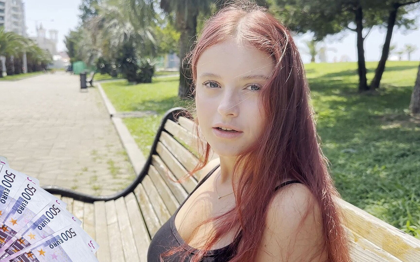 She Cheated on Her Boyfriend with a Stranger to Get