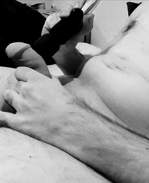 Today with a vibrator