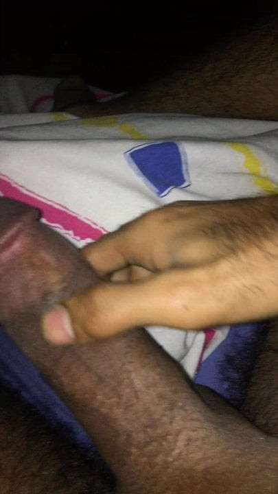 太い黒人のコック