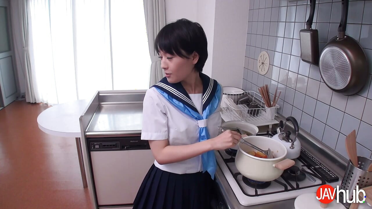 JAVHUB 慾火中燒的Mari Haneda無法抗拒這個男人