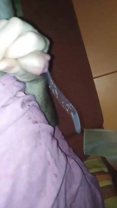 Sperm geyser! My huge cum!