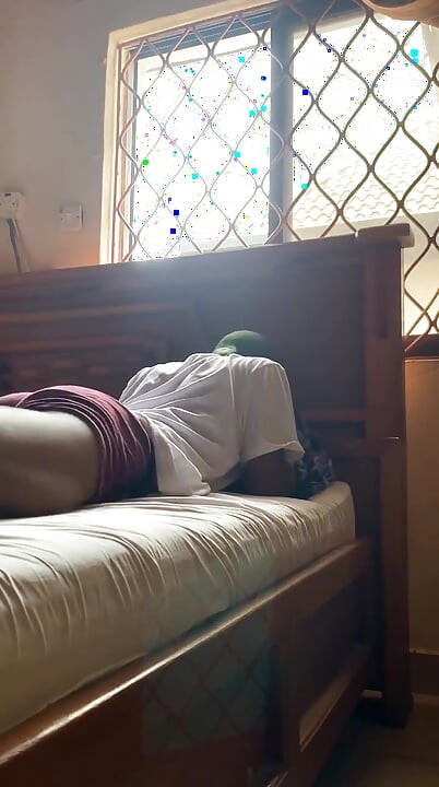 Breaking His Virginity..