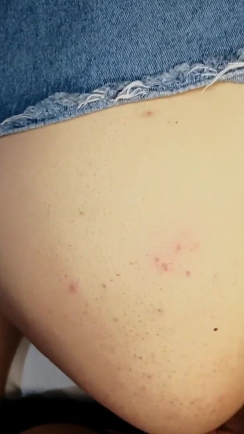HOMEMADE PORN SLEEPOVER LIKE MY 18 YEAR OLD BIG ASS STEPSISTER IS AN EXPERT WITH BLOWJOBS ALMOST PREGNANCY | Clip 1