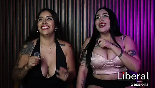 BIG TITS WOMAN GETS FUCKED AND RECORDED BY TWO MEN FOR THE FIRST TIME