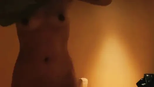 In a room in Florida, she masturbates every day waiting for you to message her in the chat