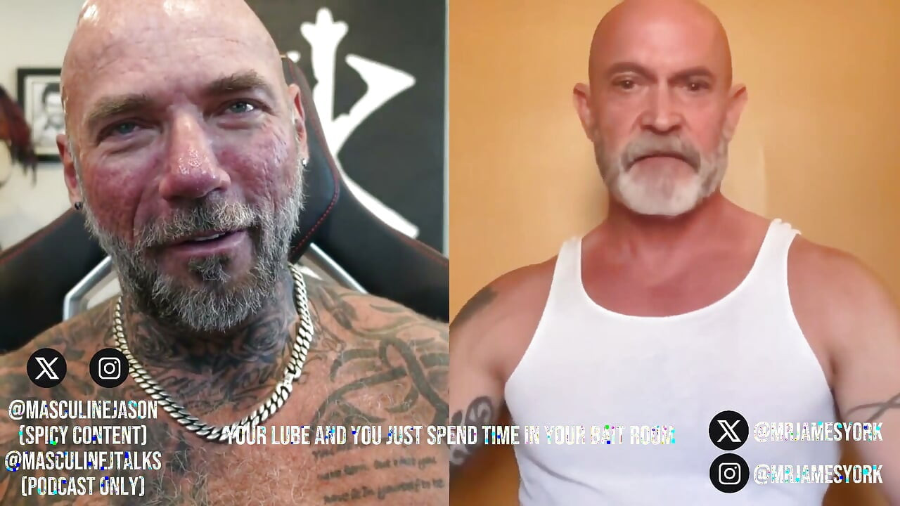 Porn star confessions - James York (bölüm 214)
