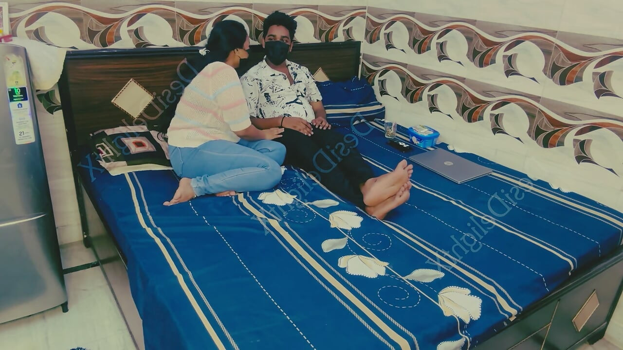 Desi Indian Bhabhi Hardcore Sex at Home Full Night Chudai