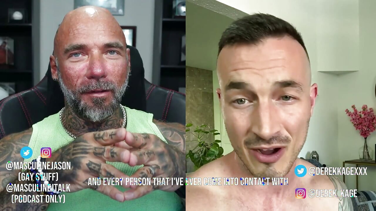 Porn Star Confessions - Derek Cage (episode 87)