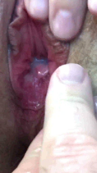 Fucking Wife's Pussy. Cum inside. Vagina Fisting. Female Orgasm. Close-Up. | Clip 2