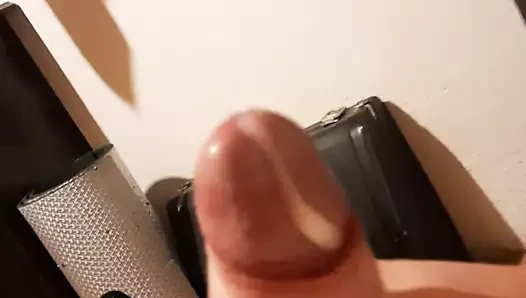 Mastürbasyon ve cumshot bu beni