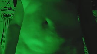 Kaleigh plays with herself, edging and denying orgasm (Day 11 of 13 edging, Part 3)