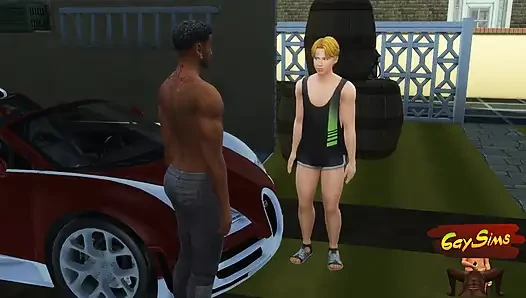 Feminization & Husband Becomes BBC's Whore