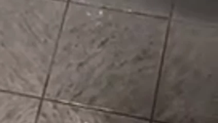 dağınık kamu tuvalet işemek