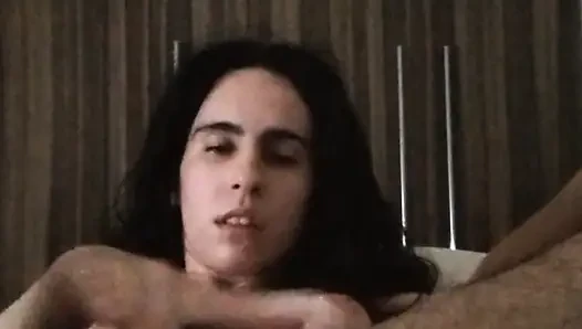 Girl masturbating moaning softly