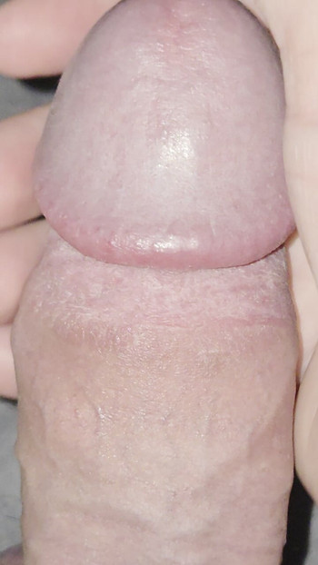 Close up of me enjoying my cock