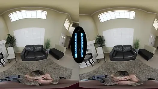 LETHAL HARDCORE VR - You're Home From College & Fuck Stepdad's Hot Babysitter