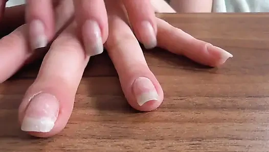 Natural Style Hand Fetish!