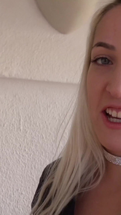 GERMAN SCOUT - FUCK CRAZY BITCH AND GF WATCH AT REAL PICKUP | Clip 2