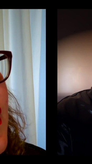 Captivating moment from "Dominatrix Mistress April - Welcome to my torture house, slave ! Part 1"