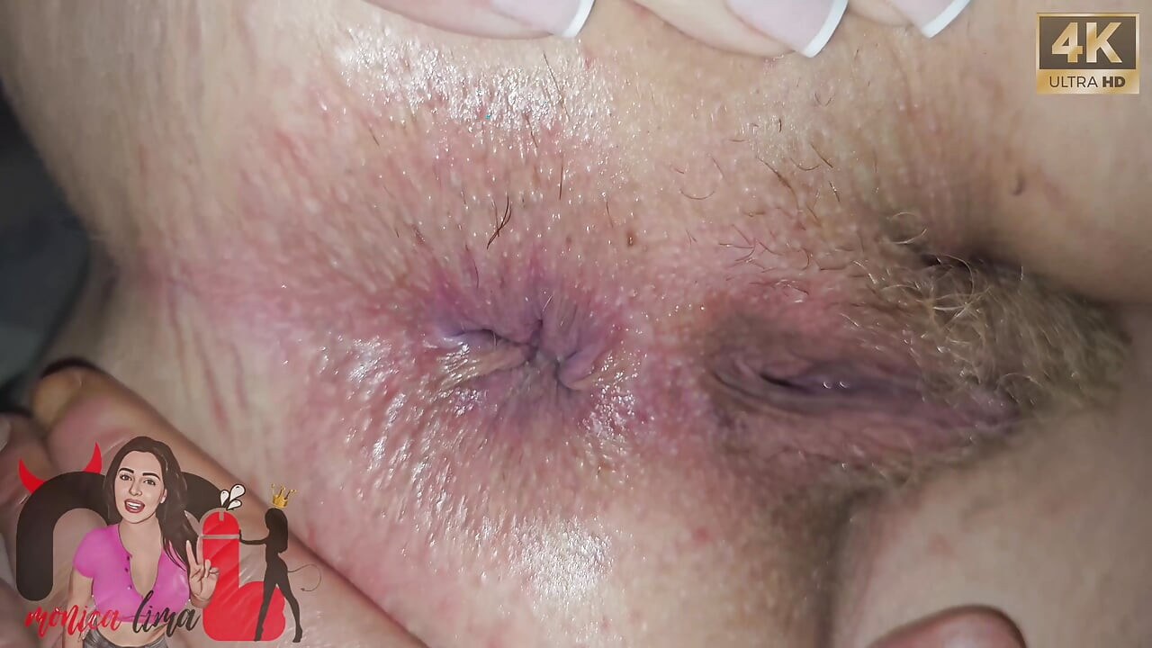 Meu Cu Foi Destruido Pelo Preto Pauzudo E O Corno Ainda Me Deixou Limpinha!