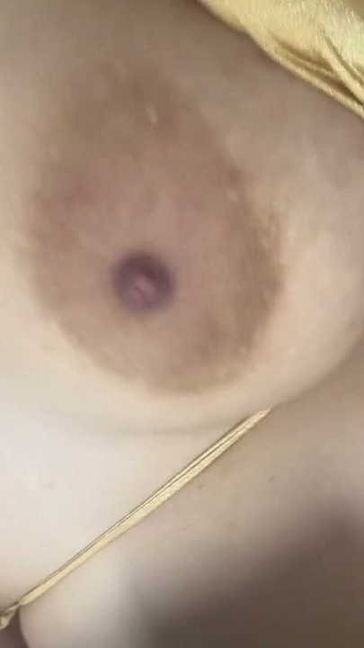 Mom plays with her huge tits very delicious | Clip 1