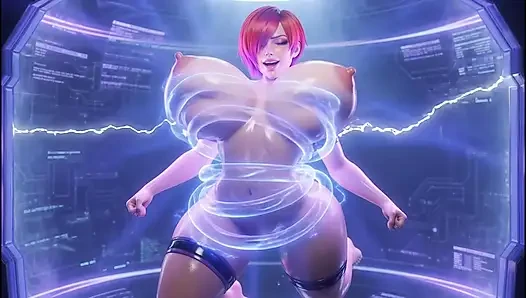 Vanessa kof ep 3 - plazma kaldırılmış memeler ve damlayan köle oyunu