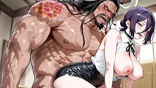 Kaido (OP) x Pink (CM)