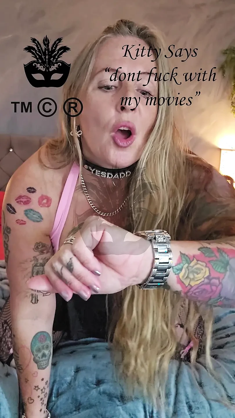 Pink Top Black Leather Mini New Dildo Time