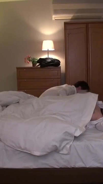 Due to a mix-up at my business trip destination, I ended up sharing a room with a busty colleague. 3 | Clip 1
