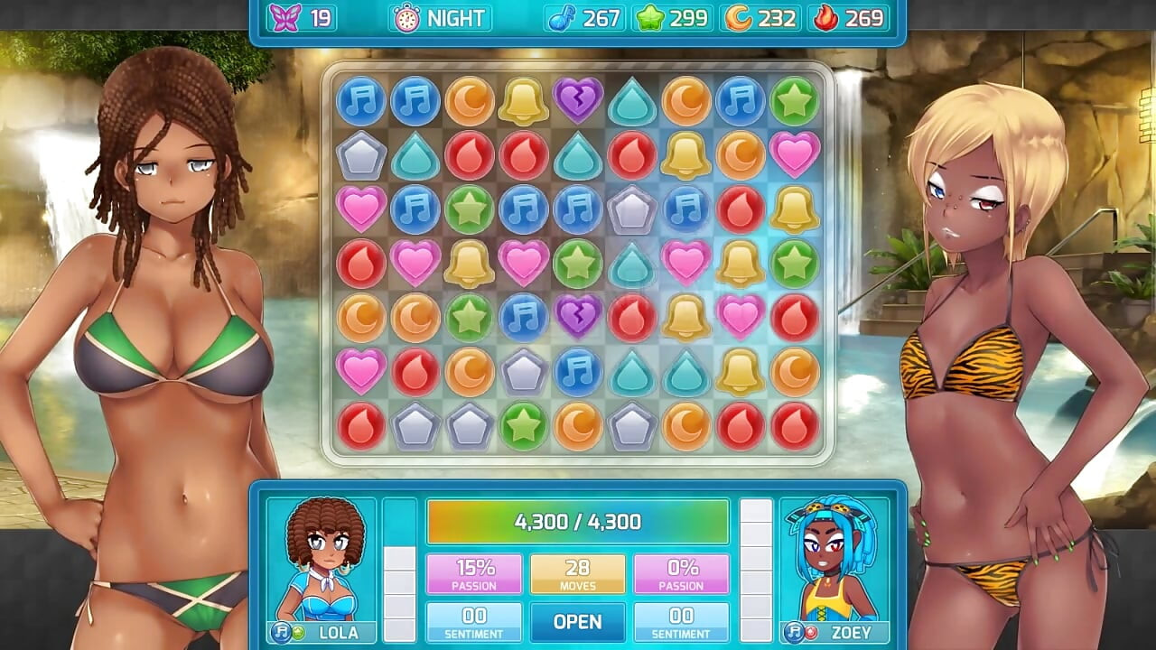 Huniepop 2 - çifte randevu - bölüm 13 loveskysan tarafından iç çamaşırlı çok azgın bayanlar