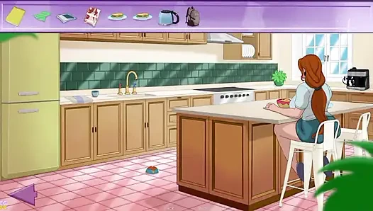 The Secret of the House #5: Rubbing My Dick on My Hot Landlady's Pussy Again - by Eroticgamesnc