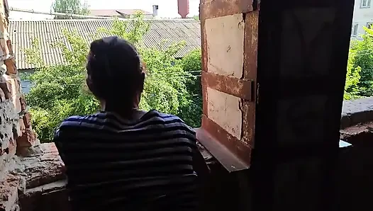 İnşaat alanında oral seks