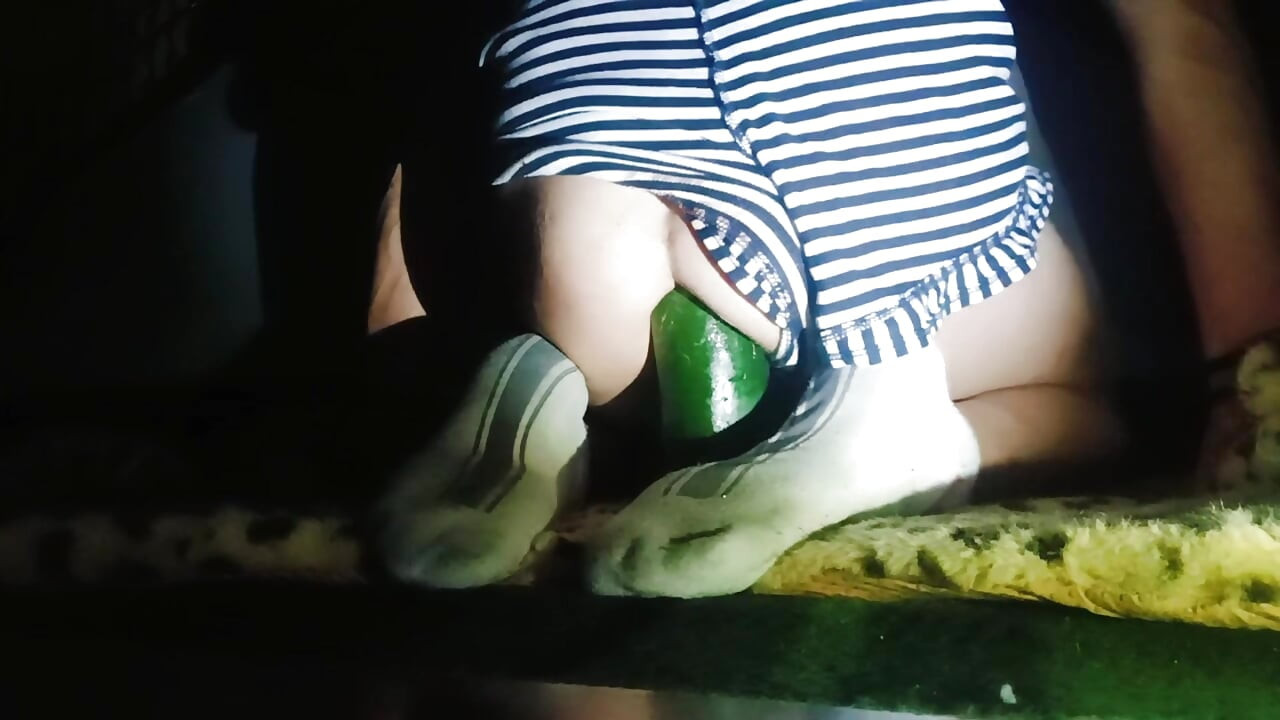 Anal Dilation of an Extremely Handsome Young Man