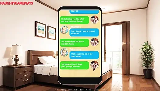 Справка! Я вышла замуж за шлюшку! (часть 01) от Creamy Games