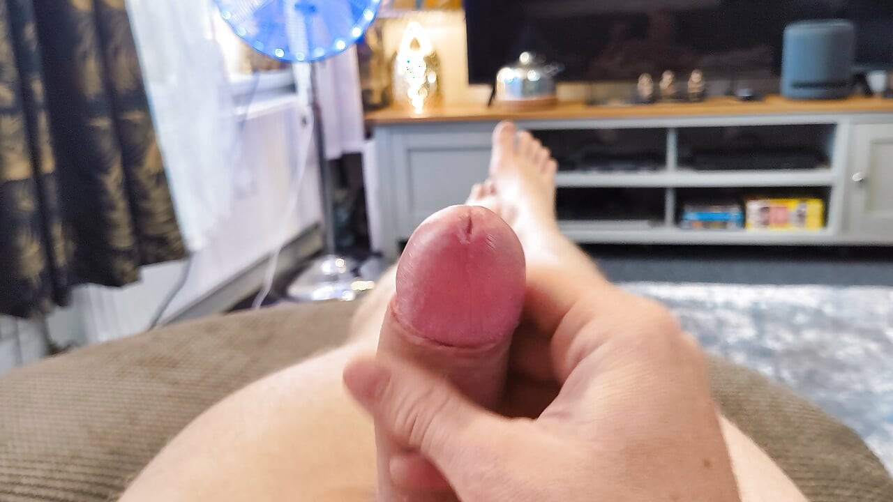 Edging Precum and Cum