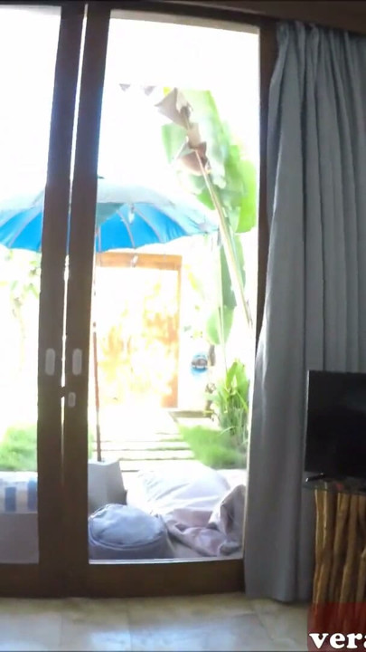 Skinny blonde teen with small tits picked up by user on holiday | Clip 2