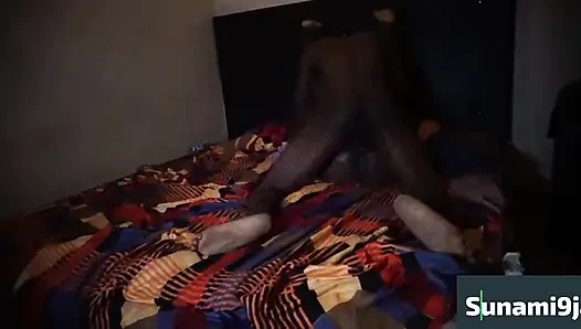 She Screamed Over the Long Dick