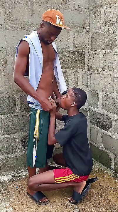 His Stepbrother Fucking Him in Uncomplicated Building..