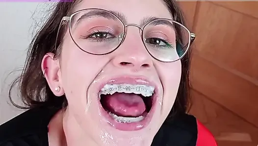 SHANAXNOW TEASING ME CREAM PUSSY CUMSHOT CUMPILATION